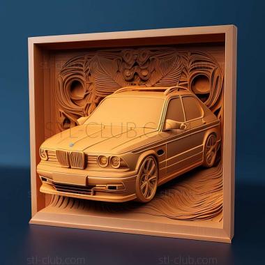 3D модель BMW E38 (STL)